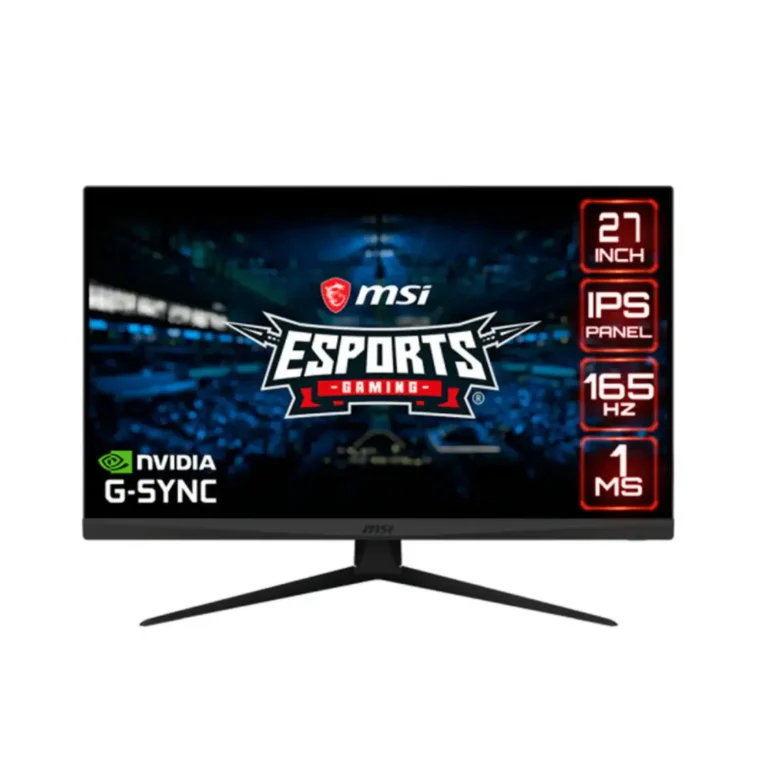 Monitor Gaming MSI Optix G273 / 27" /1ms / 165Hz / 1920x1080 / Flat G-Sync – imagen 2