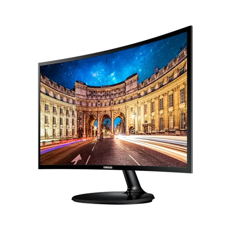 Monitor Samsung LC24F390FHLXZP / Curved / Pantalla 24" / 1920x1080 / Full HD