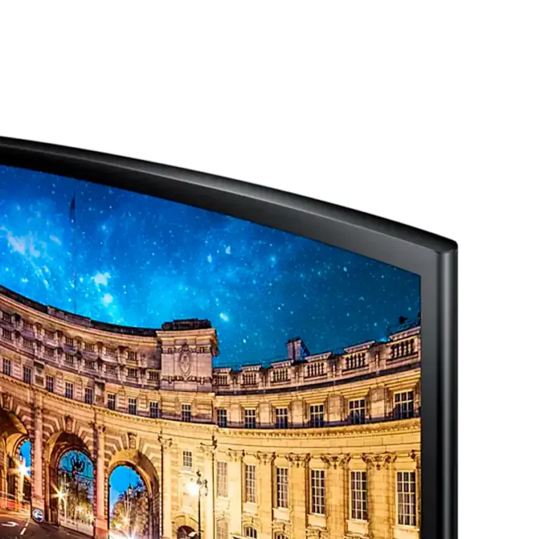 Monitor Samsung LC24F390FHLXZP / Curved / Pantalla 24" / 1920x1080 / Full HD – imagen 4