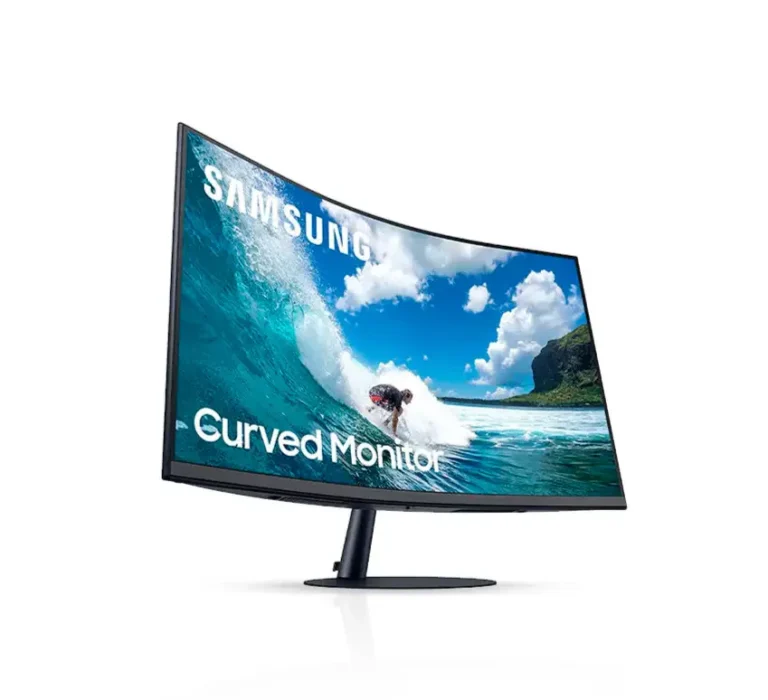 Monitor Samsung LC32T550FDNXZA 32" / Curved Bezelles / 1000R /1920x1080 / 60Hz