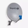 Kit Completo: Decodificador Simple TV HD / Lh01-o-303 + Antena Universal – imagen 4