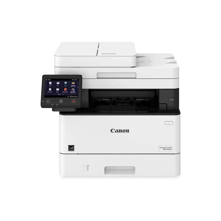 Impresora Canon Imageclass Mf455dw - Monocromática
