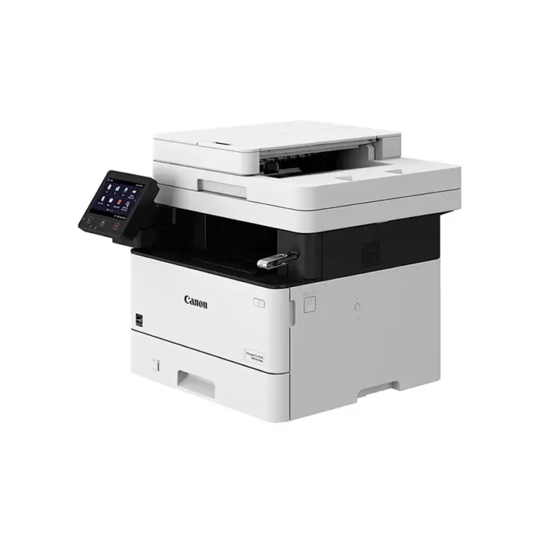 Impresora Canon Imageclass Mf455dw - Monocromática – imagen 2