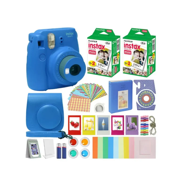 Cámara Instantánea Fujifilm Instax Mini 9 + Bundle 1 – imagen 2