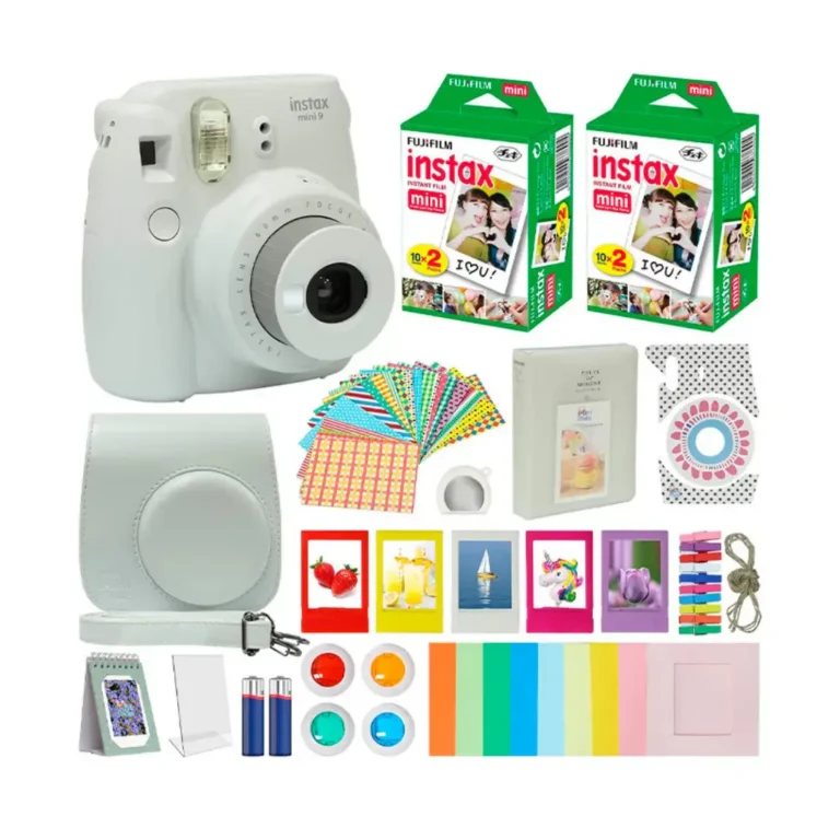 Cámara Instantánea Fujifilm Instax Mini 9 + Bundle 1 – imagen 7