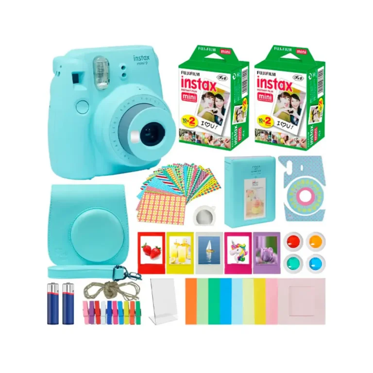 Cámara Instantánea Fujifilm Instax Mini 9 + Bundle 1 – imagen 8
