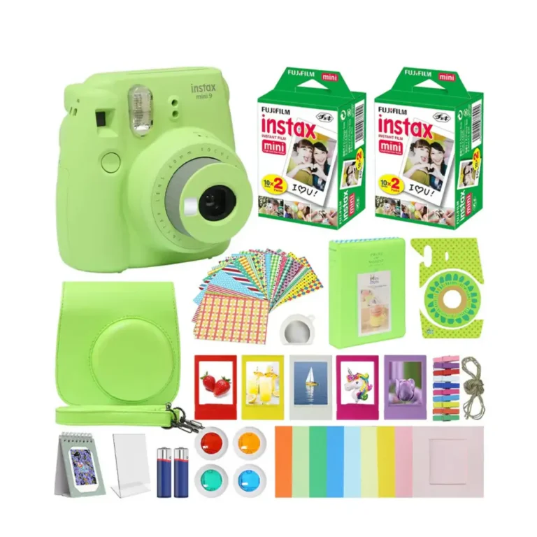 Cámara Instantánea Fujifilm Instax Mini 9 + Bundle 1 – imagen 9