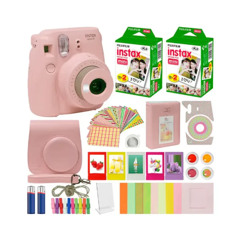 Cámara Instantánea Fujifilm Instax Mini 9 + Bundle 1 – imagen 10