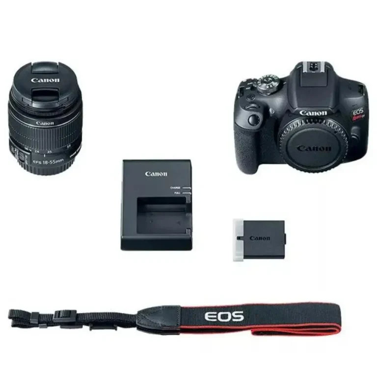 Cámara Canon T 7 EF-S 18-55 IS II + Kit de Accesorios – imagen 3