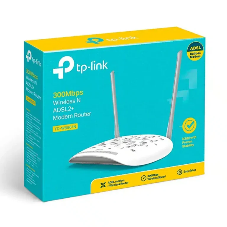 Router - Modem TP-Link 8961 / 300Mbps – imagen 2
