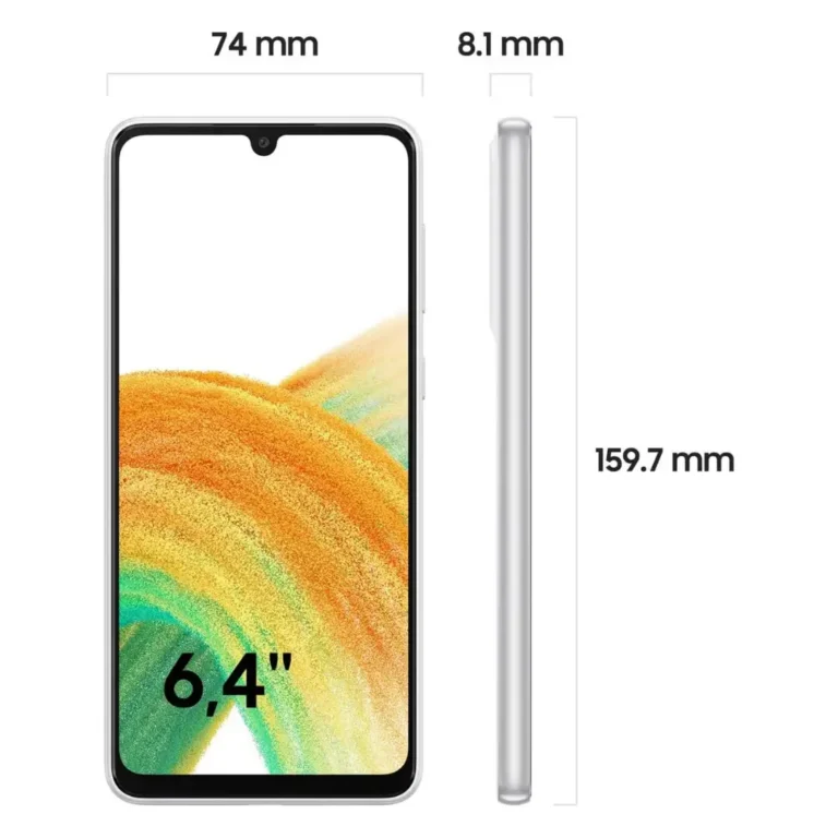 Teléfono Celular Samsung Galaxy A33 / 6GB/128GB – imagen 5
