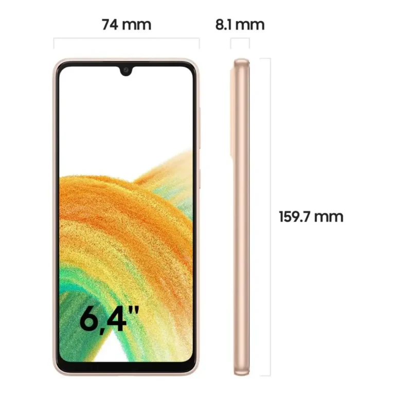 Teléfono Celular Samsung Galaxy A33 / 6GB/128GB – imagen 8