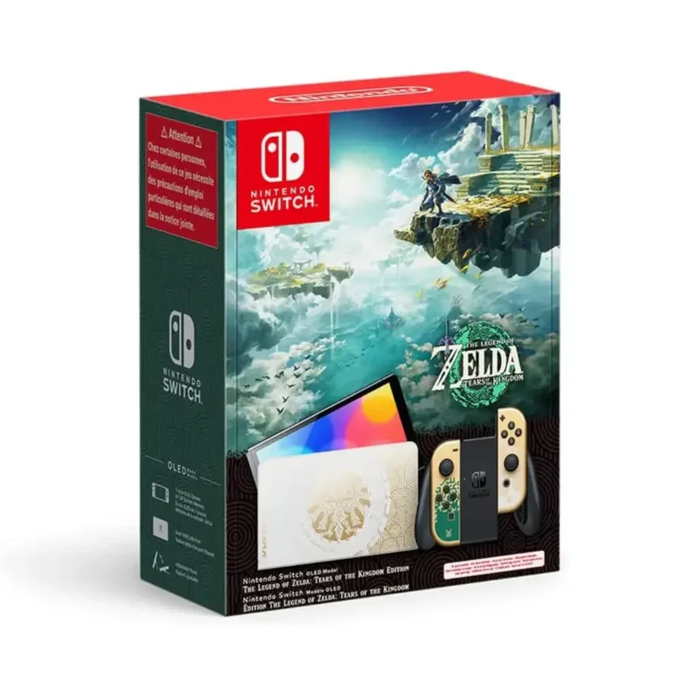 Nintendo Switch Oled The legend of Zelda - Edición Especial