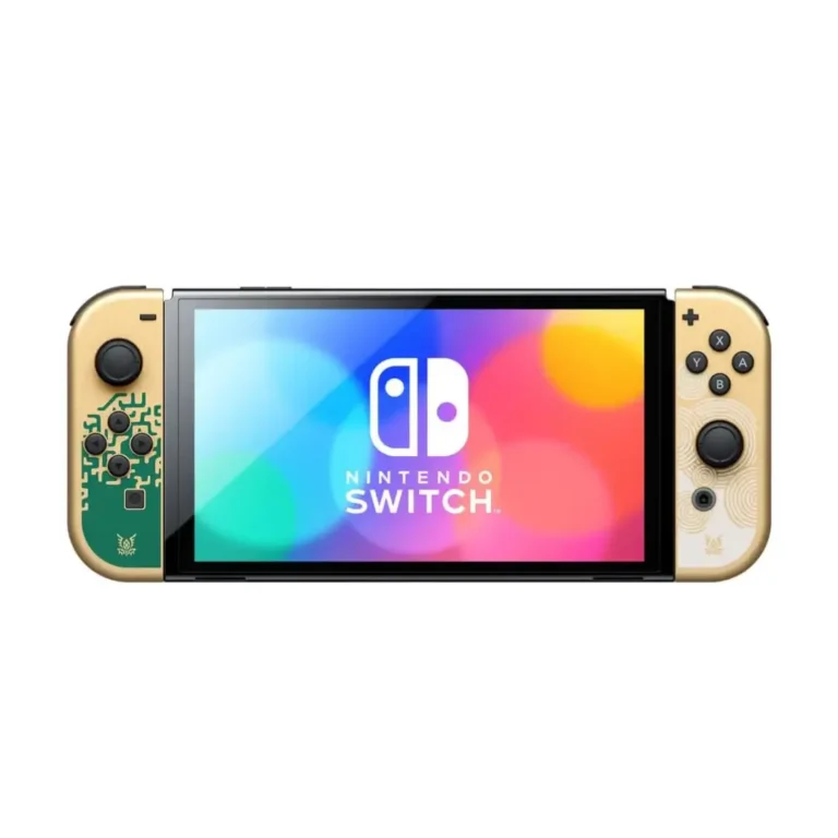Nintendo Switch Oled The legend of Zelda - Edición Especial – imagen 2
