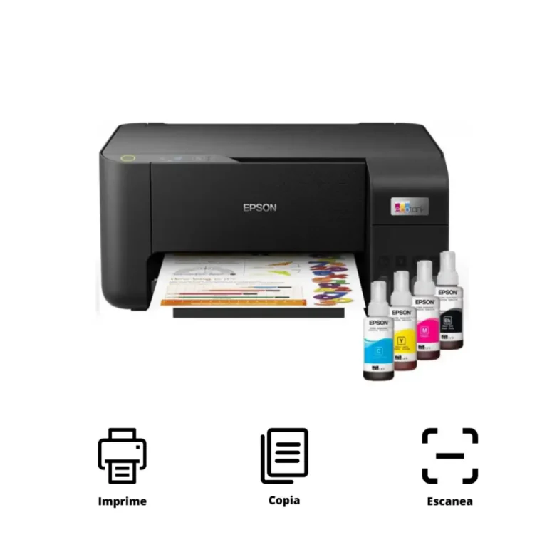 Impresora Tinta Continua Epson L3210 EcoTank - Wifi – imagen 2
