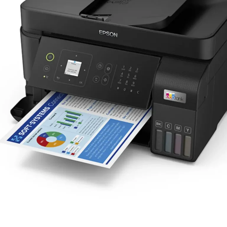 Impresora Tinta Continua Epson L5590 EcoTank - Wifi – imagen 2