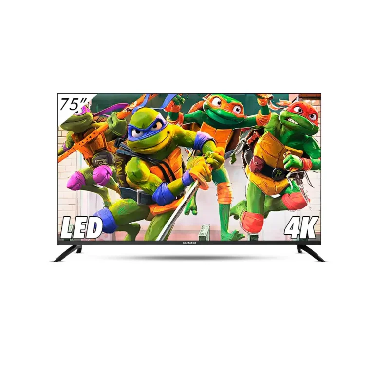 Televisor Aiwa 75" / AW75B4KFG / Smart TV 4K / Google TV