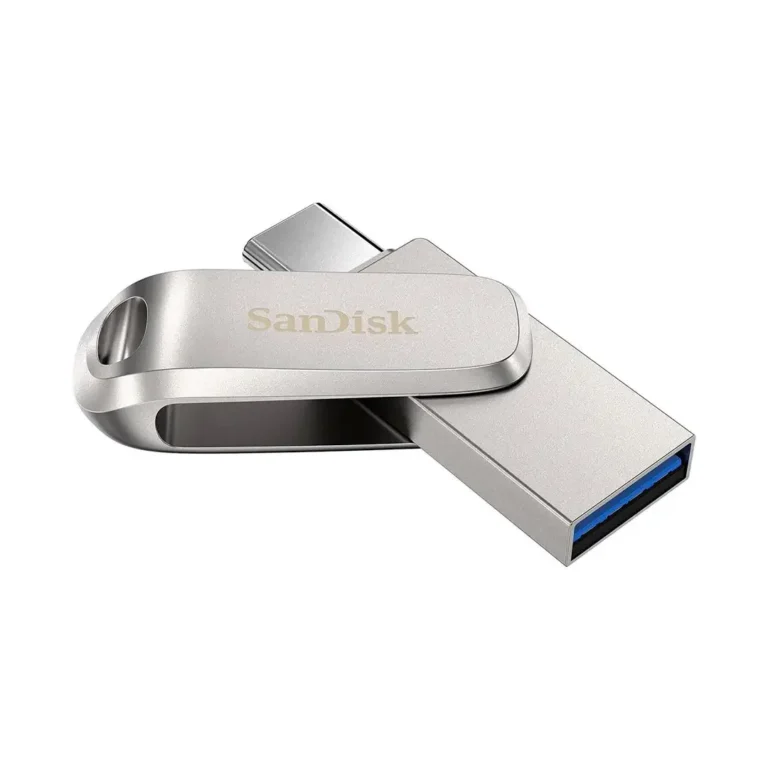 Pendrive SanDisk Dual Drive Luxe USB 3.2 512GB - USB Tipo C – imagen 2