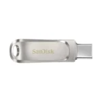 Pendrive SanDisk Dual Drive Luxe USB 3.2 256GB - USB Tipo-C