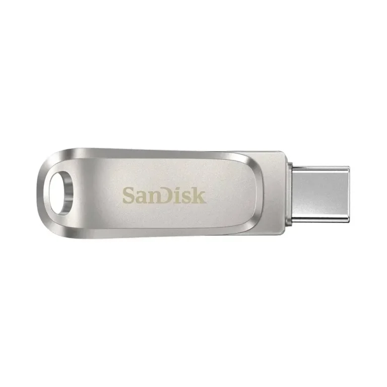 Pendrive SanDisk Dual Drive Luxe USB 3.2 256GB - USB Tipo-C