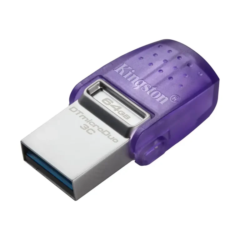Pendrive Kingston DataTraveler microDuo 3C 64GB - USB Tipo-C