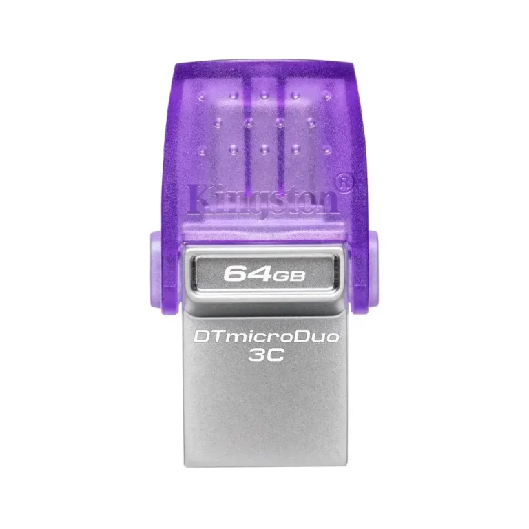Pendrive Kingston DataTraveler microDuo 3C 64GB - USB Tipo-C – imagen 2