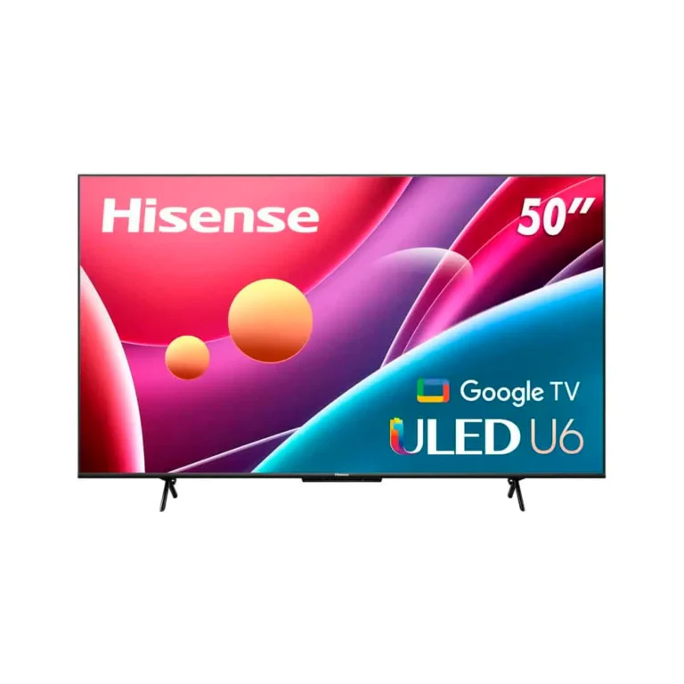 Televisor Hisense 50" ULED - Fire TV / 50U6G