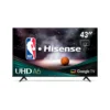 Televisor Hisense 43" LCD - Google TV / 43A6H