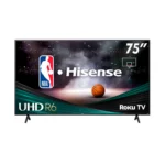 Televisor Hisense 75" LED - Roku TV / 75R6030K