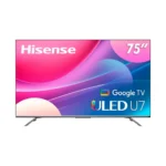 Televisor Hisense 75" ULED - Google TV / 75U75H