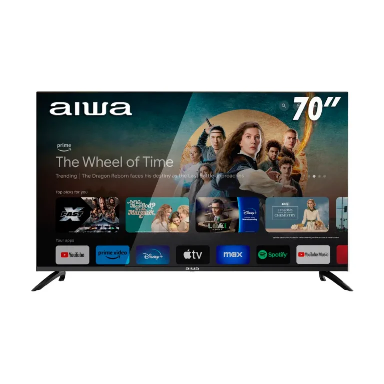 Televisor Aiwa 70" QLED - Google TV / AW70B4QFG