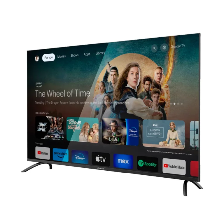 Televisor Aiwa 70" QLED - Google TV / AW70B4QFG – imagen 3