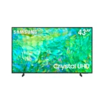 Televisor Samsung 43" Crystal UHD - Tizen OS / UN43CU8000