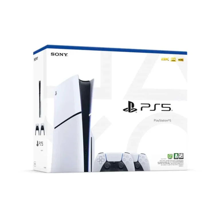 Consola Sony Playstation 5 Slim - Versión Disco / (JPN) / 1TB / PS5