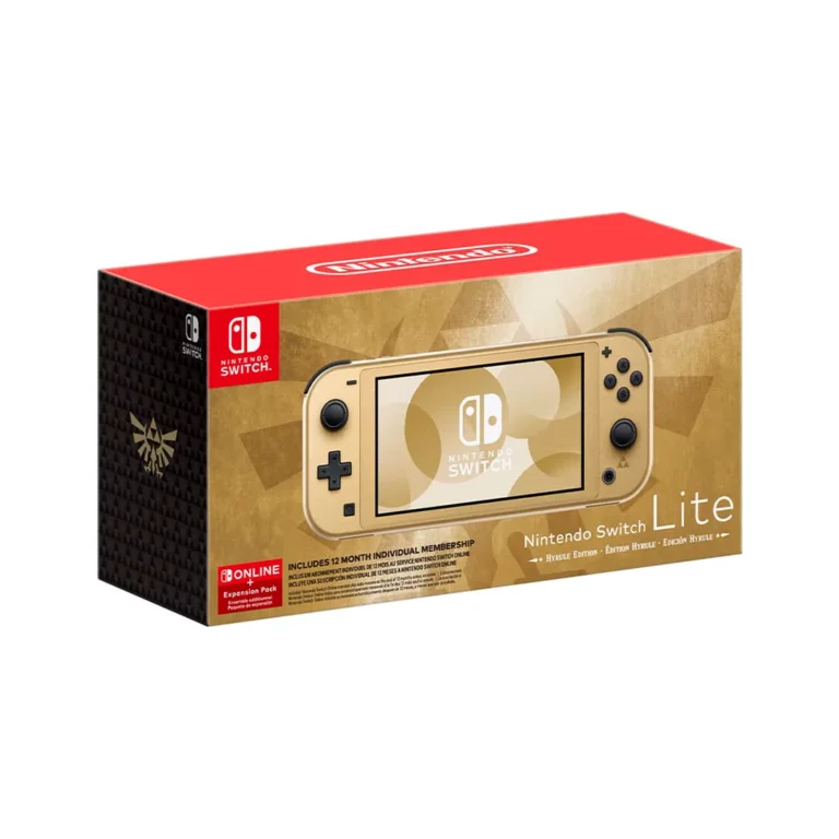 Nintendo Switch LITE - Hyrule Edition / (USA)