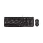 Teclado Logitech MK120 - Alámbrico / Combo Mouse y Teclado