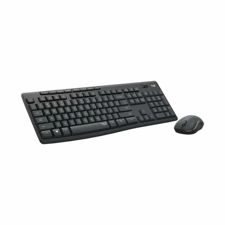 Teclado Logitech MK295 Silent - Inalámbrico / Combo Mouse y Teclado