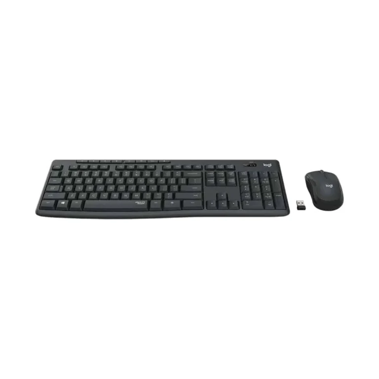 Teclado Logitech MK295 Silent - Inalámbrico / Combo Mouse y Teclado – imagen 2