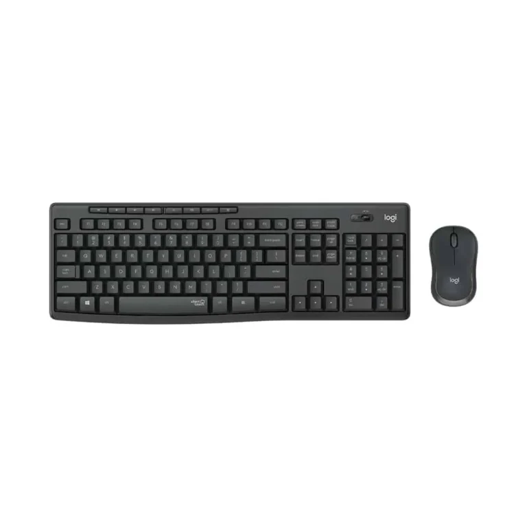 Teclado Logitech MK295 Silent - Inalámbrico / Combo Mouse y Teclado – imagen 4