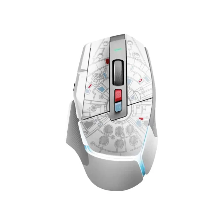 Mouse Logitech G502 X Plus - Millennium Falcon Edition / Wireless RGB / Gaming Mouse