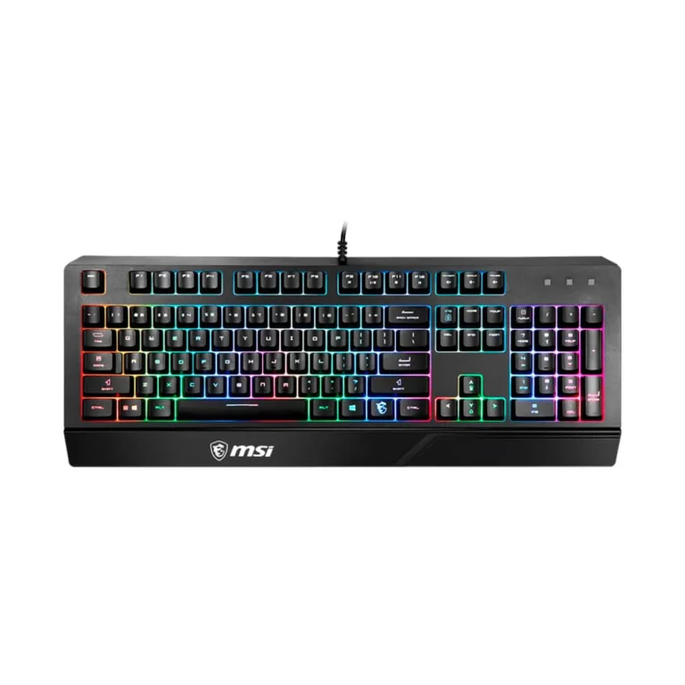 Teclado MSI VigorGK20 Gamer - Alámbrico