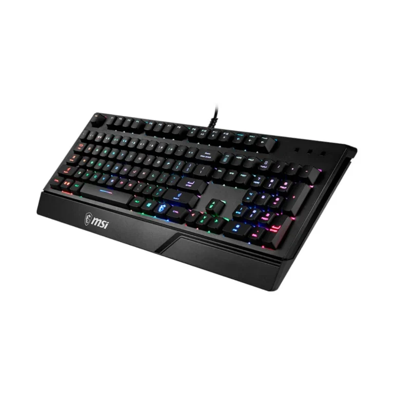 Teclado MSI VigorGK20 Gamer - Alámbrico – imagen 3