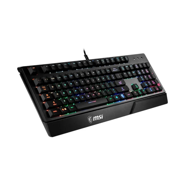 Teclado MSI VigorGK20 Gamer - Alámbrico – imagen 4