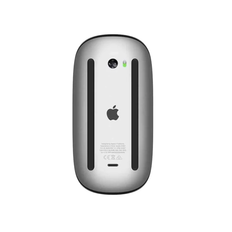 Mouse Apple Magic - Black – imagen 2