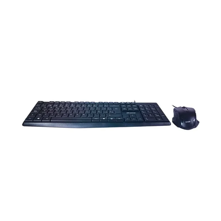 Teclado U-Products - Alámbrico / Combo Teclado-Mouse – imagen 2