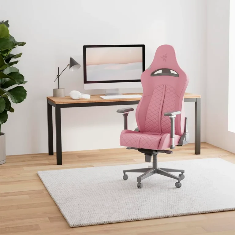 Silla Gaming Razer Enki - Quartz Pink – imagen 2