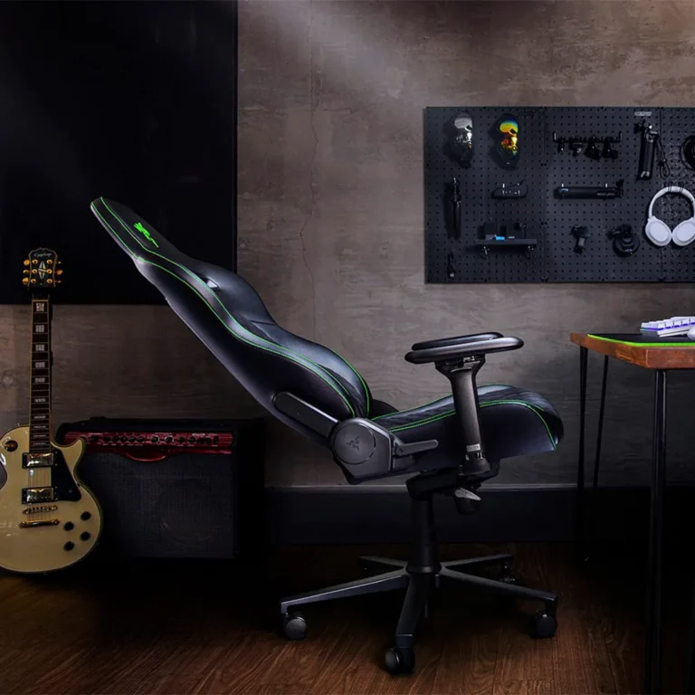 Silla Gaming Razer Enki - Black / Green – imagen 2