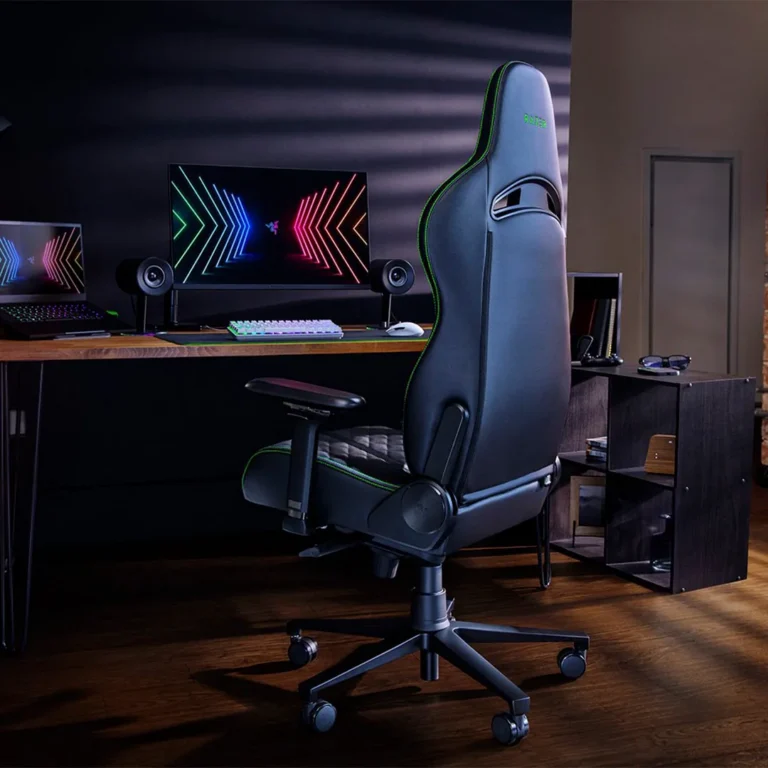 Silla Gaming Razer Enki - Black / Green – imagen 3