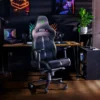 Silla Gaming Razer Enki - Black / Green – imagen 4