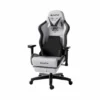 Silla Gaming AutoFull AF083GPJACB - Synthetic Leather / Grey / Black